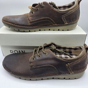 NWB Mens Roan Arlo Tan Greenland loafers size 9.5M